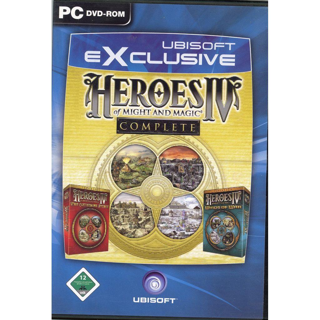 PC (Windows) - Heroes of Might and Magic IV Complete - mit OVP