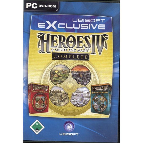 PC (Windows) - Heroes of Might and Magic IV Complete - mit OVP