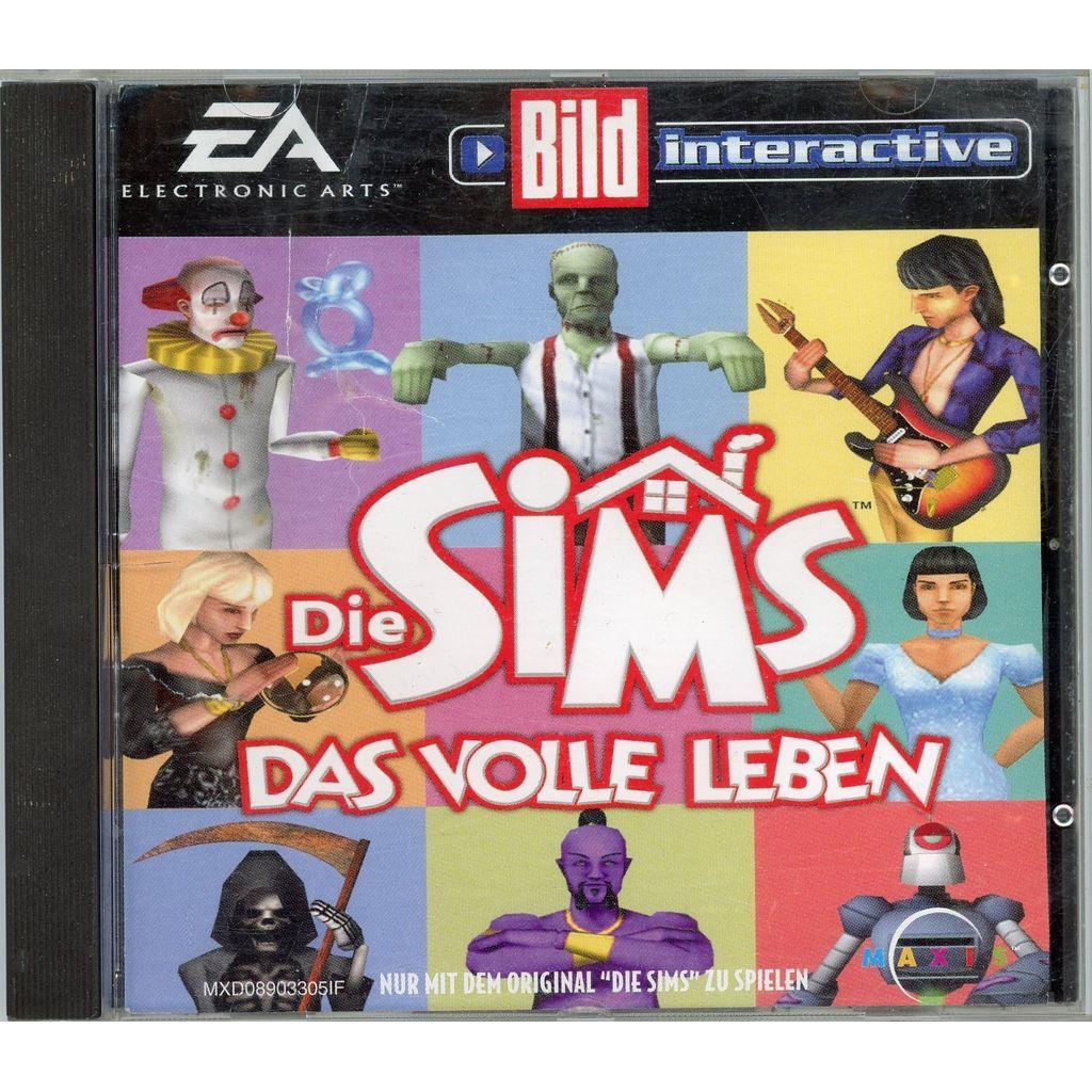PC (Windows) - Die Sims: Das volle Leben - mit OVP