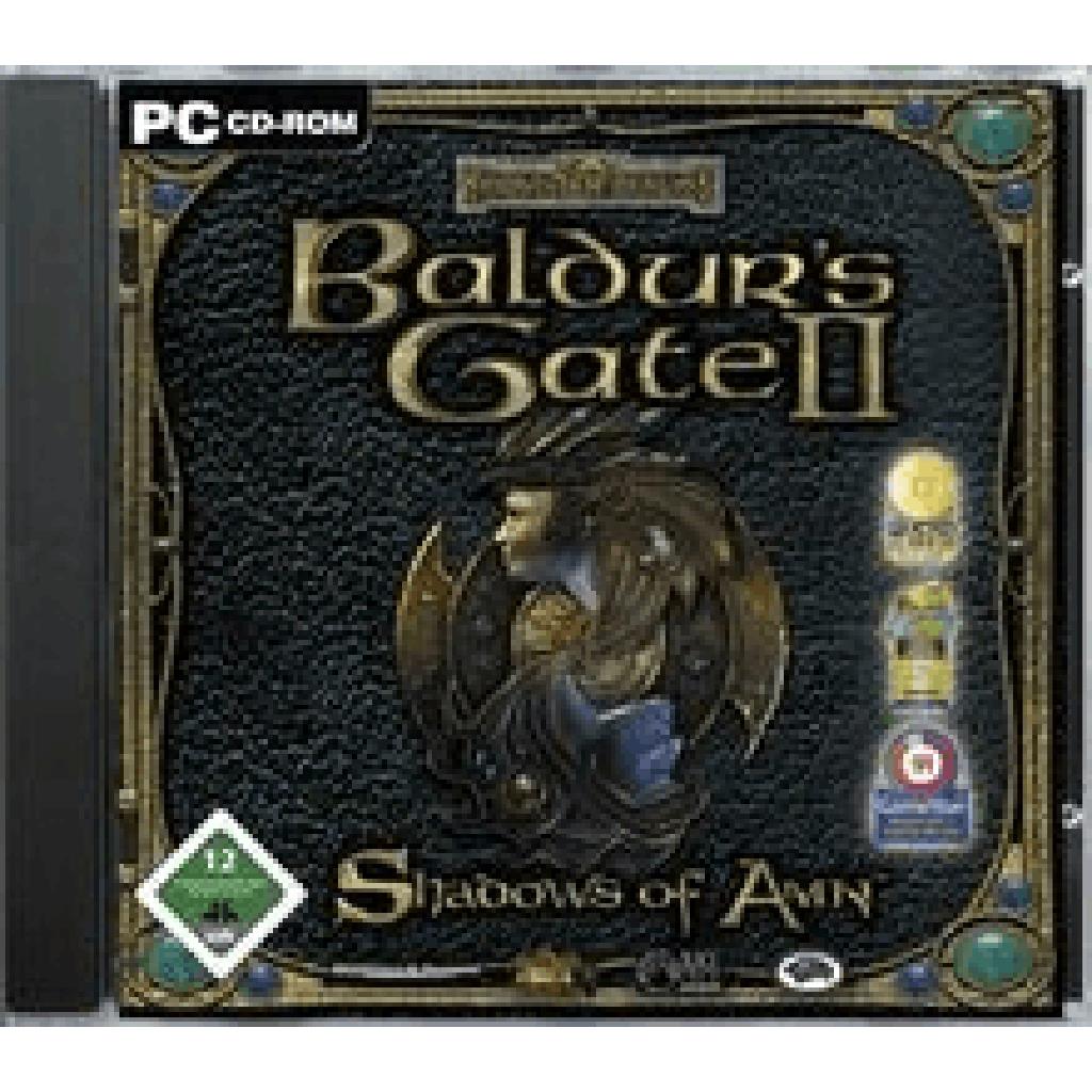 PC (Windows) - Baldur's Gate II: Shadows of Amn - mit OVP