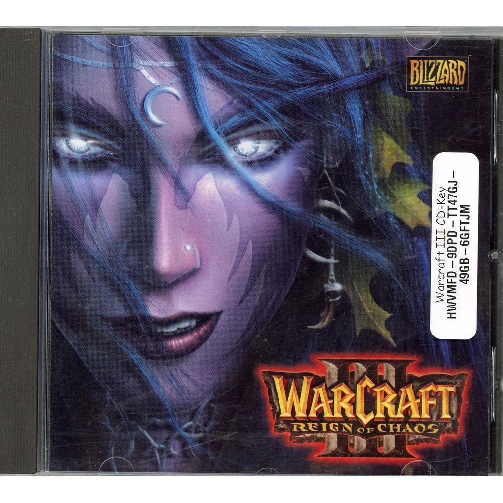 PC (Windows) - Warcraft 3 - Reign of Chaos - mit OVP