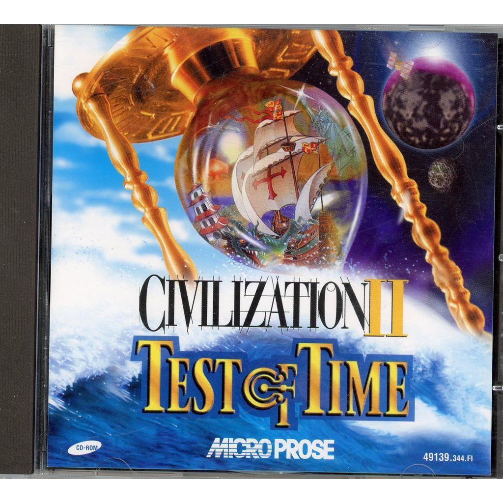 PC (Windows) - Civilization II Test of Time - mit OVP