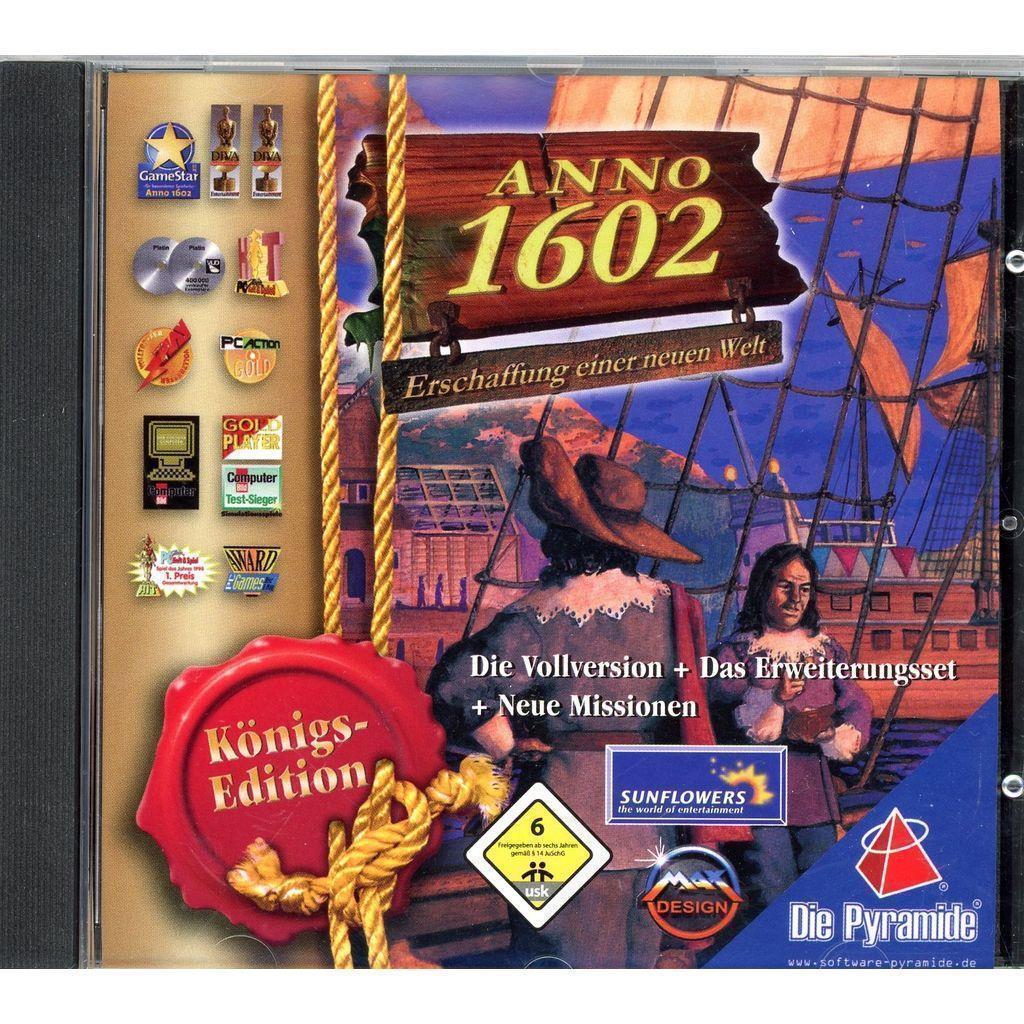 PC (Windows) - Anno 1602 - mit OVP