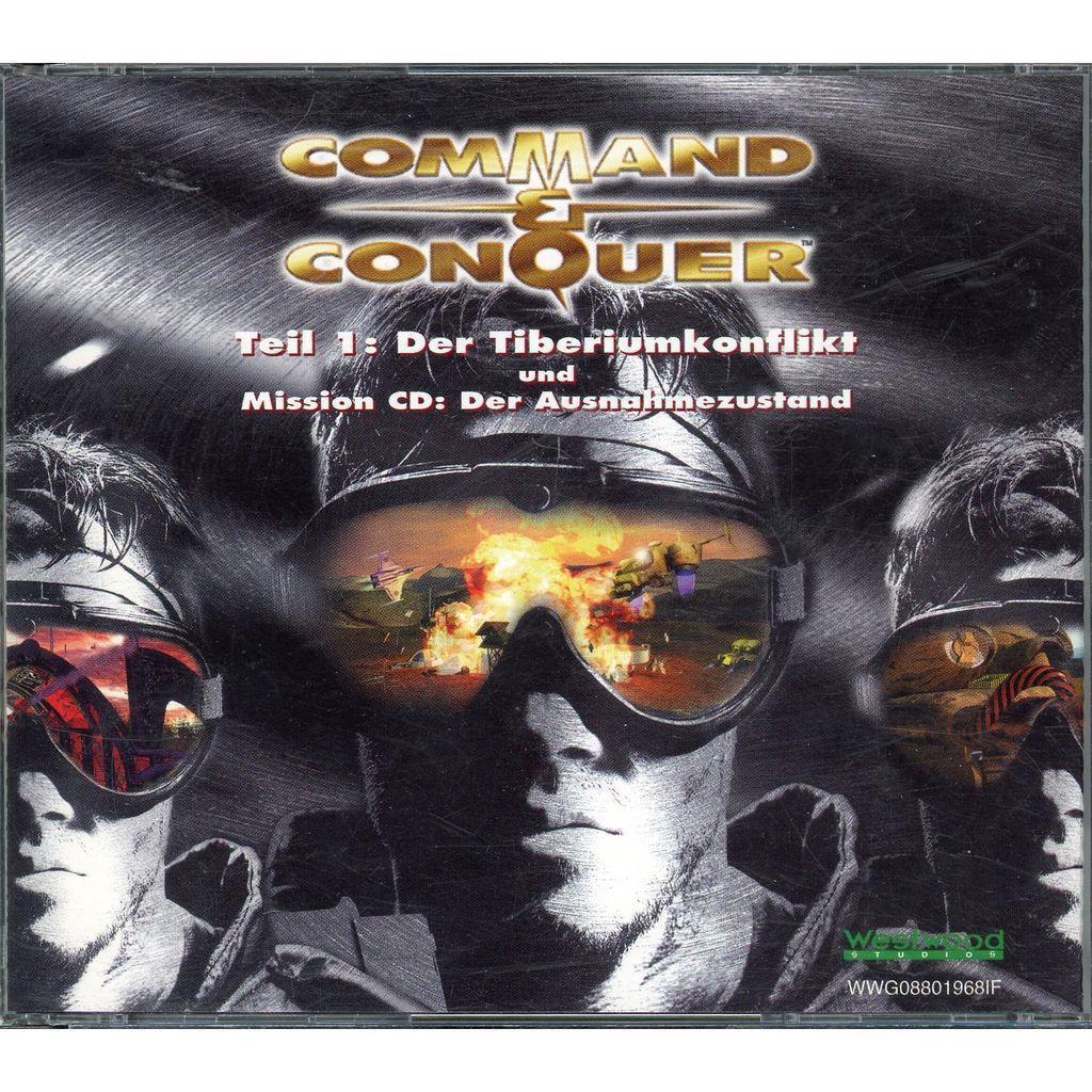 PC (Windows) - Command & Conquer: Der Tiberiumkonflikt - mit OVP