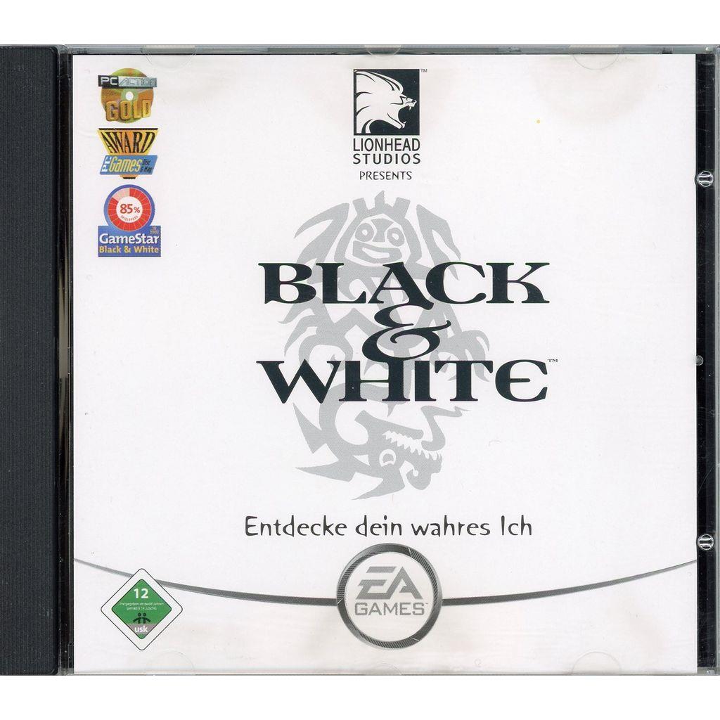 PC (Windows) - Black & White Entdecke dein wahres Ich - mit OVP