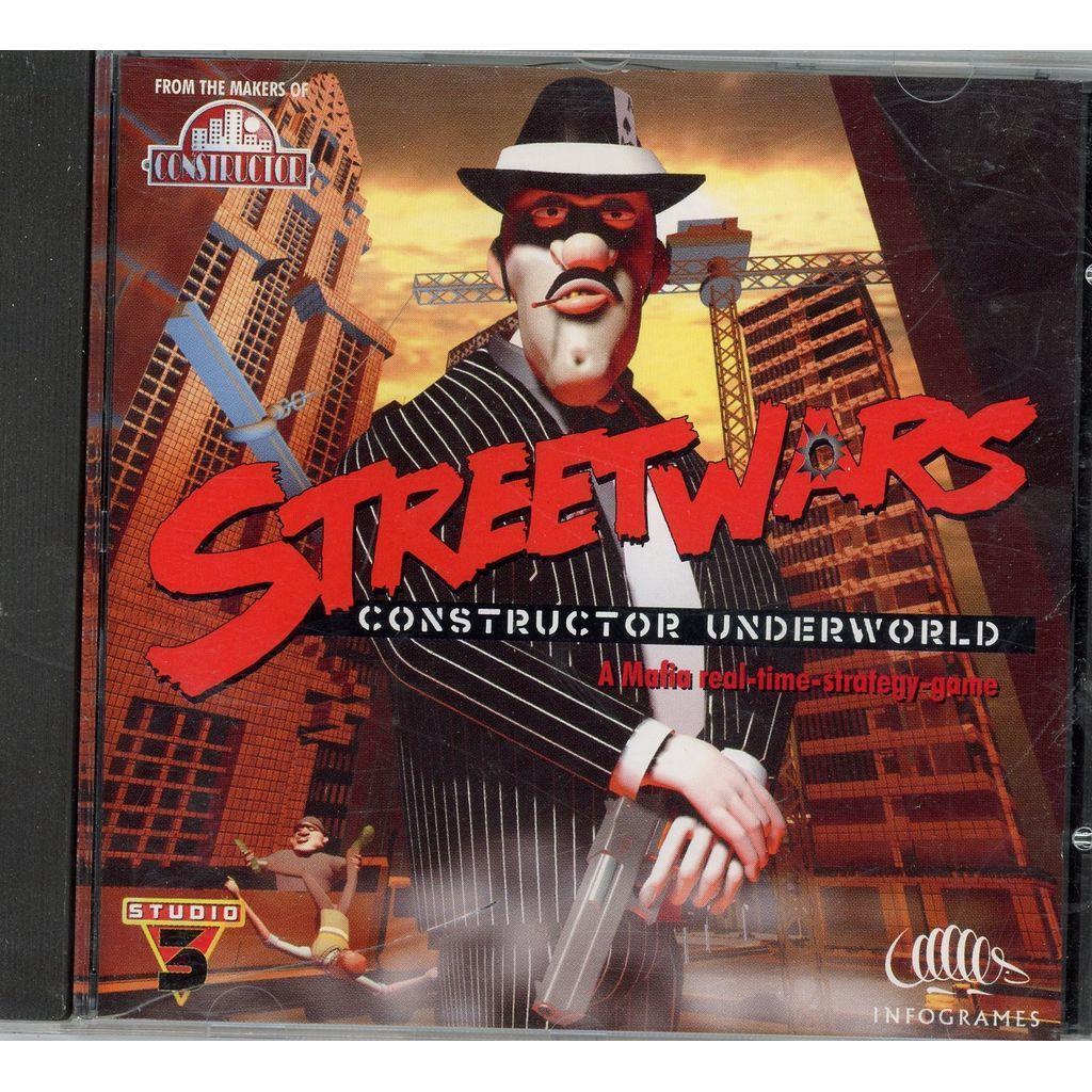 PC (Windows) - Streetwars Constructor Underworld - mit OVP