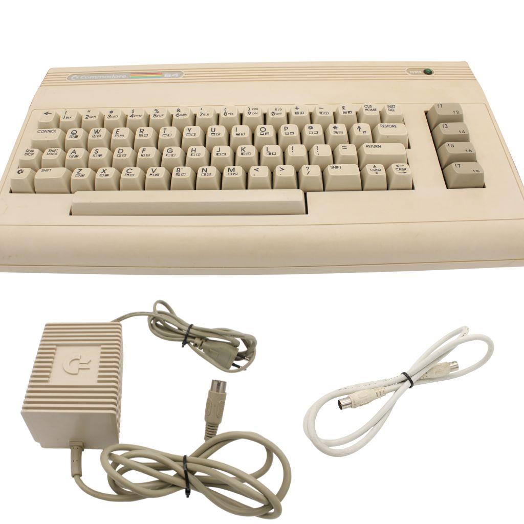 Commodore C 64 G - Konsole - mit Stromkabel