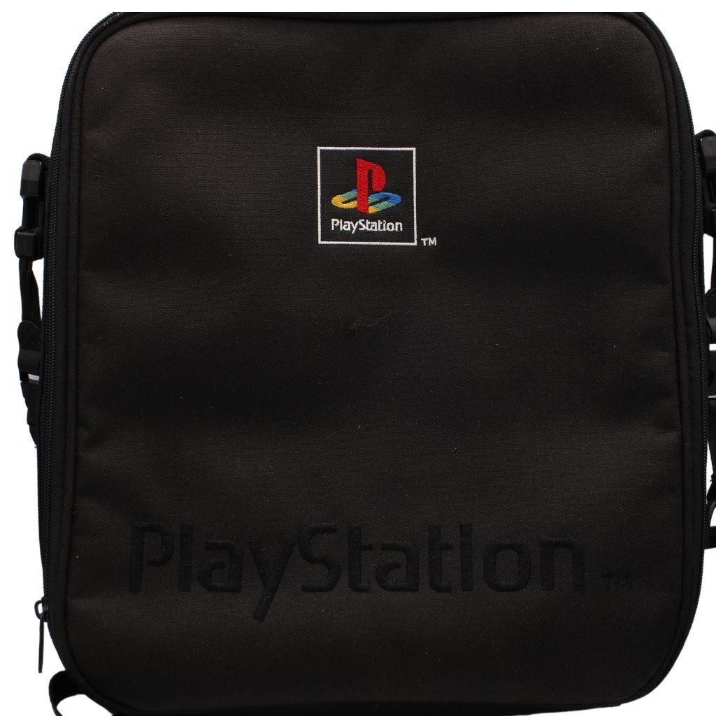 Sony PlayStation - Original Tasche - Schwarz