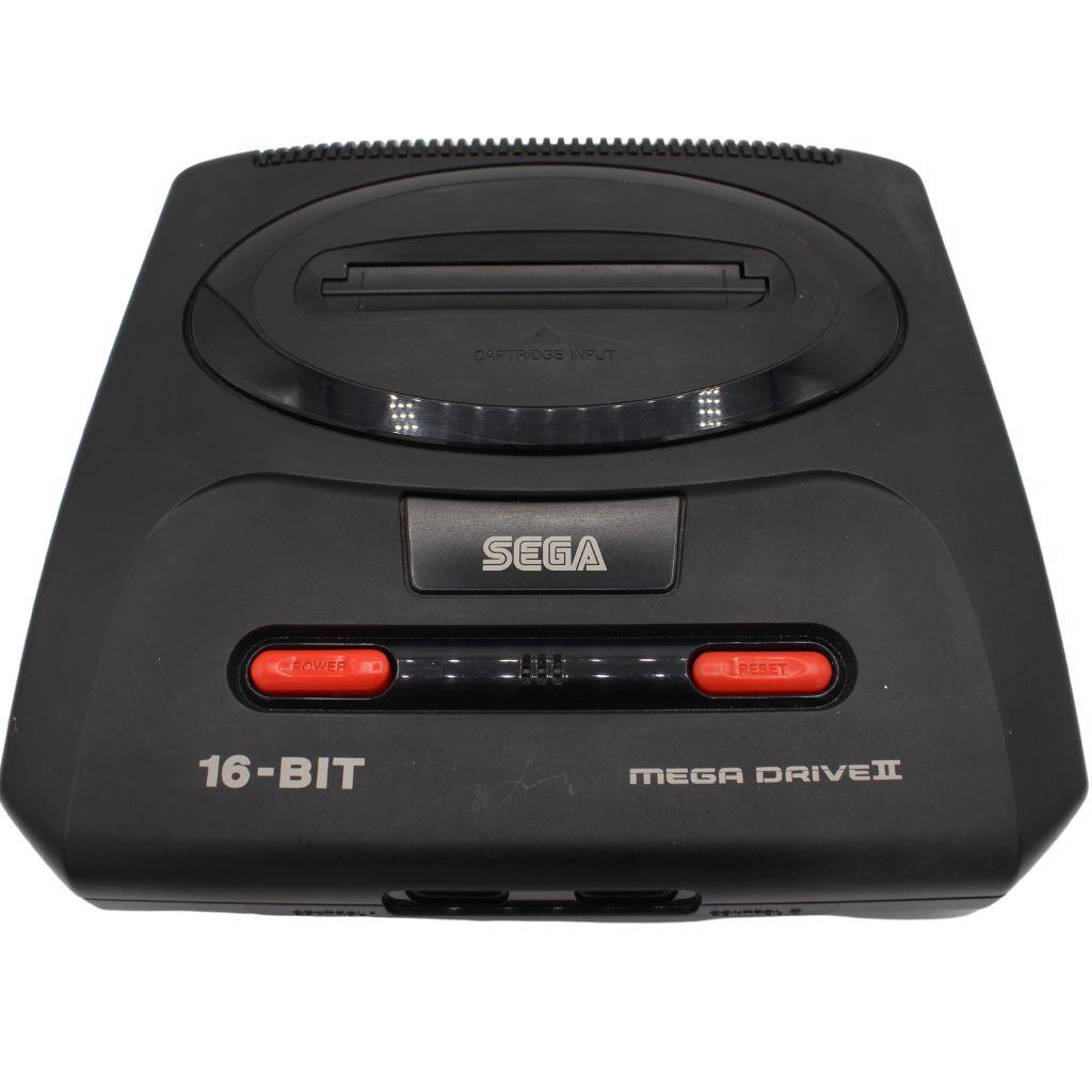 Sega Mega Drive 2 - Konsole - ohne Kabel - Schwarz