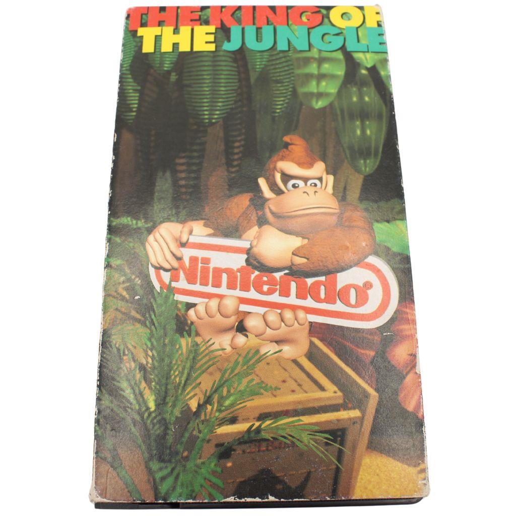 VHS - The King of the Jungle Donkey Kong