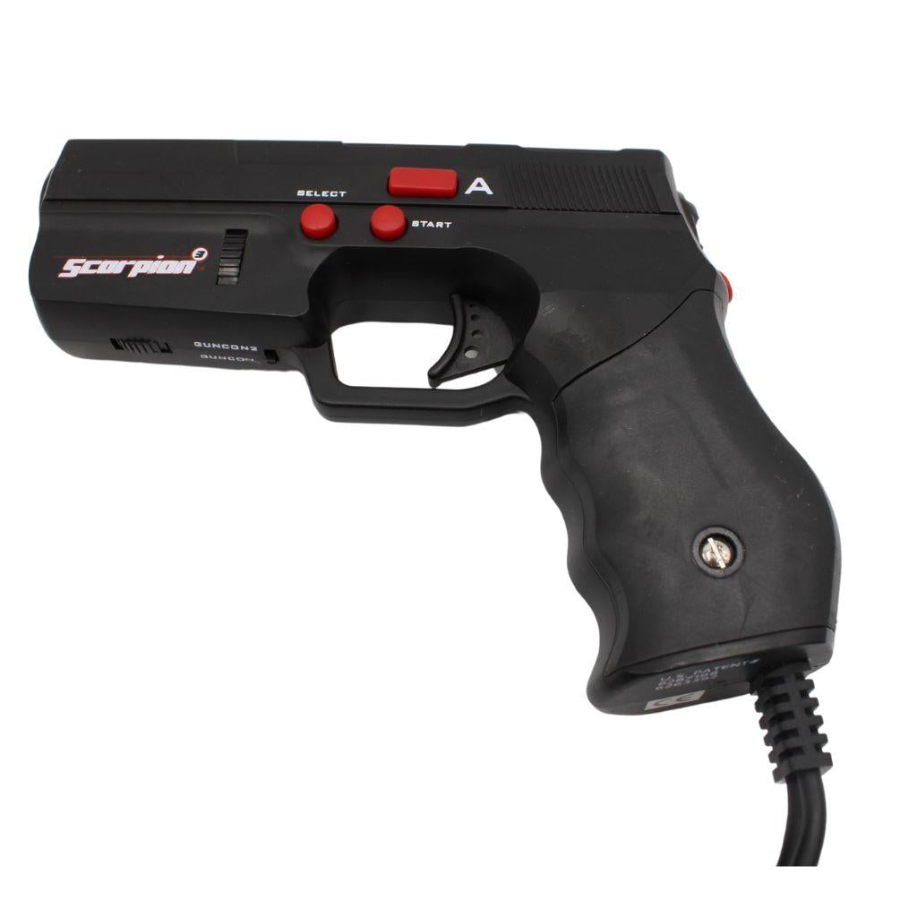 Sony PlayStation 2 - Scorpion 3 Light Gun - Schwarz