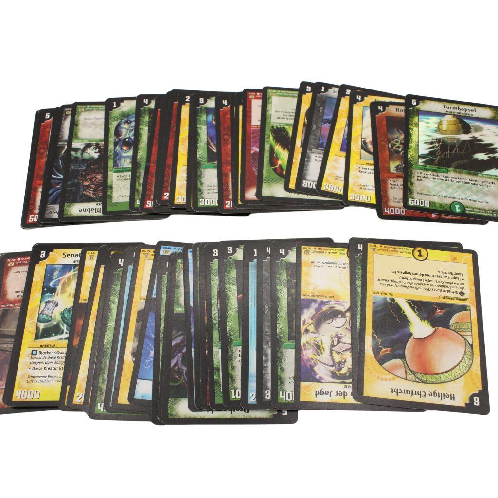 Duel Masters - Sammlung - über 60 Karten - perfekt für Einsteiger oder Sammler