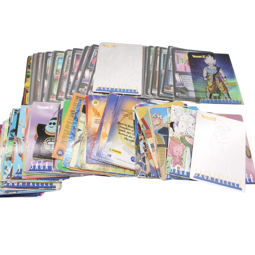 Dragon Ball Z - Sammlung - über 100 Karten mit Holos