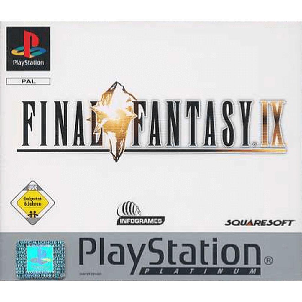 Sony PlayStation 1 - Final Fantasy IX