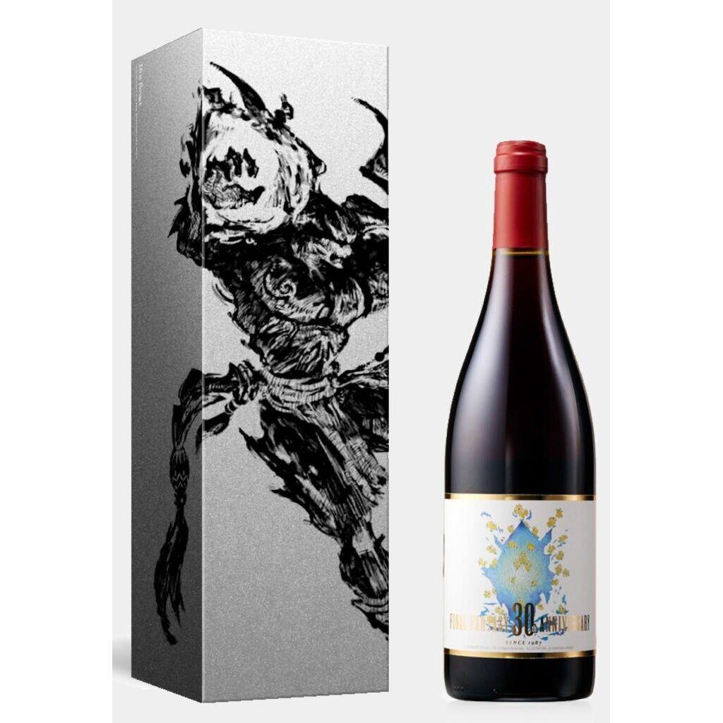 Final Fantasy 30th Anniversary Jubiläumswein Ifrit Rouge
