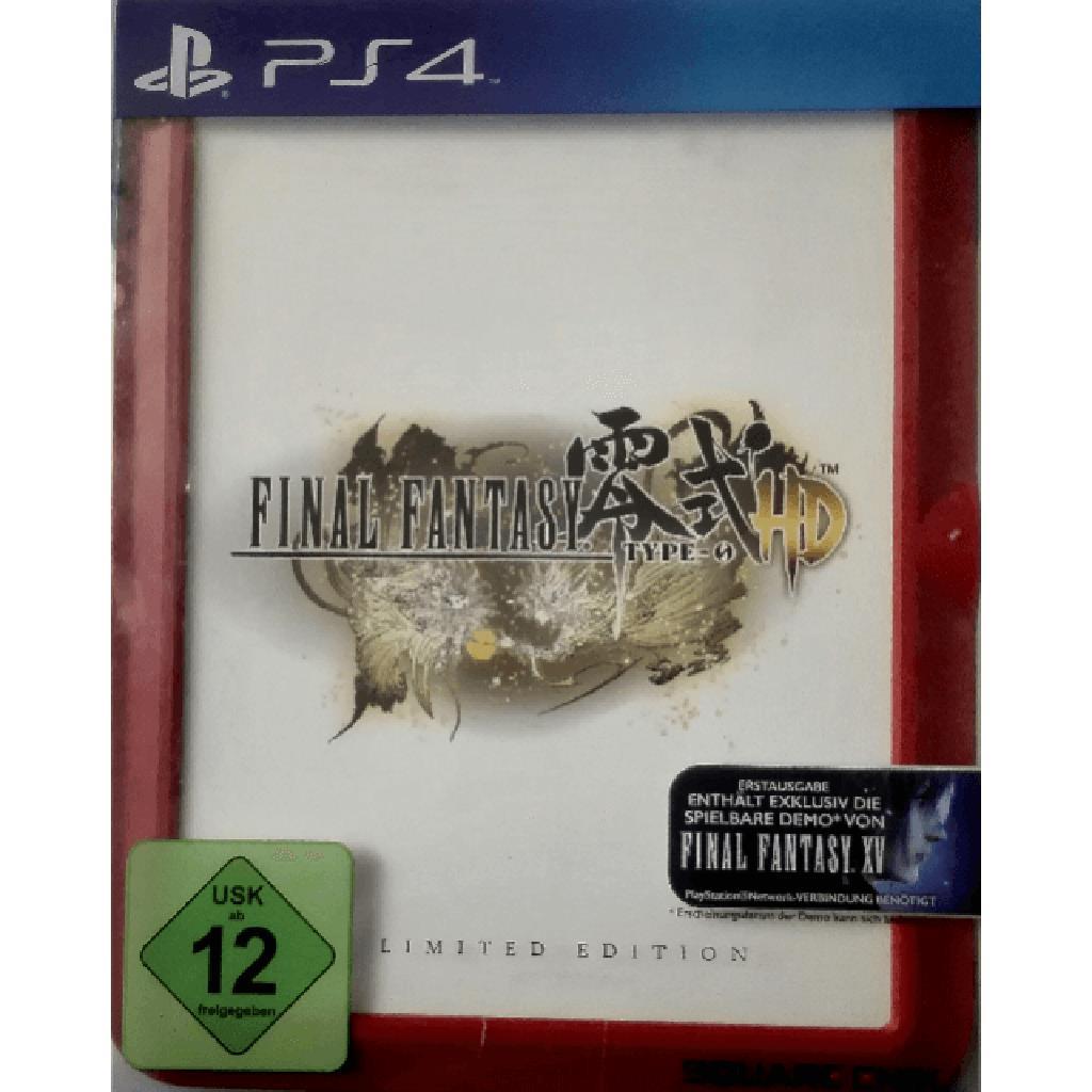 Sony PlayStation 4 - Final Fantasy Type-0 HD: FR4ME Limited Edition