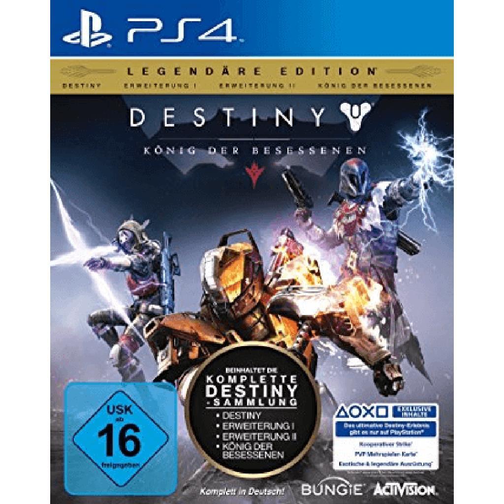 Sony PlayStation 4 - Destiny: König der Besessenen: Legendäre Edition