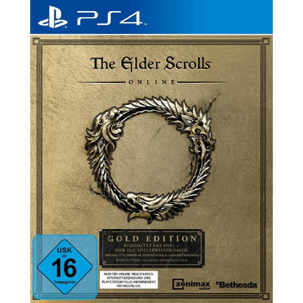 Sony PlayStation 4 - The Elder Scrolls Online: Gold Edition