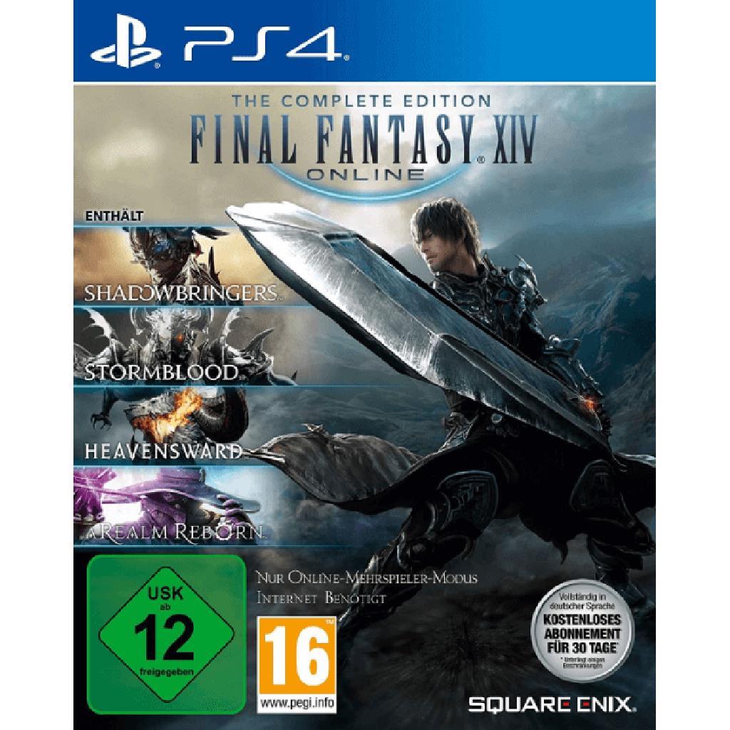 Sony PlayStation 4 - Final Fantasy XIV Online: The Complete Edition
