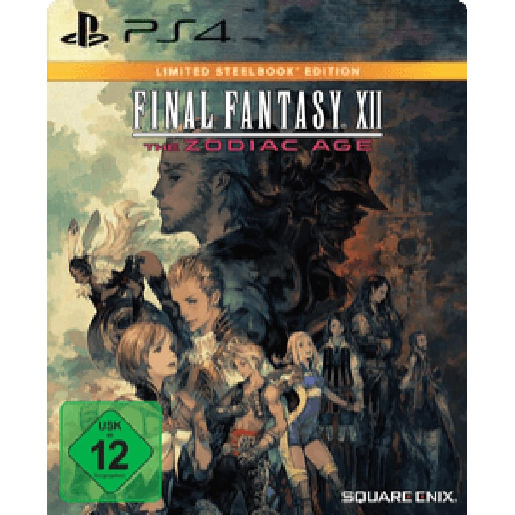 Sony PlayStation 4 - Final Fantasy XII: The Zodiac Age: Limited Steelbook Edition