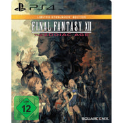 Sony PlayStation 4 - Final Fantasy XII: The Zodiac Age: Limited Steelbook Edition