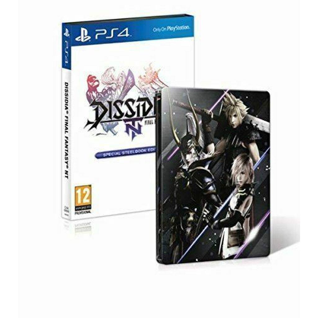 Sony PlayStation 4 - Dissidia: Final Fantasy NT: Special Steelbook Edition