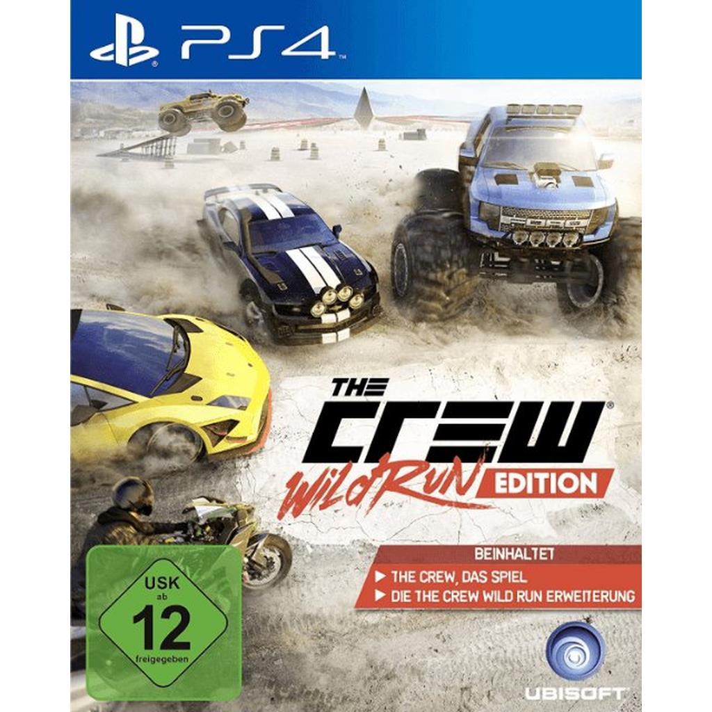 Sony PlayStation 4 - The Crew: Wild Run Edition