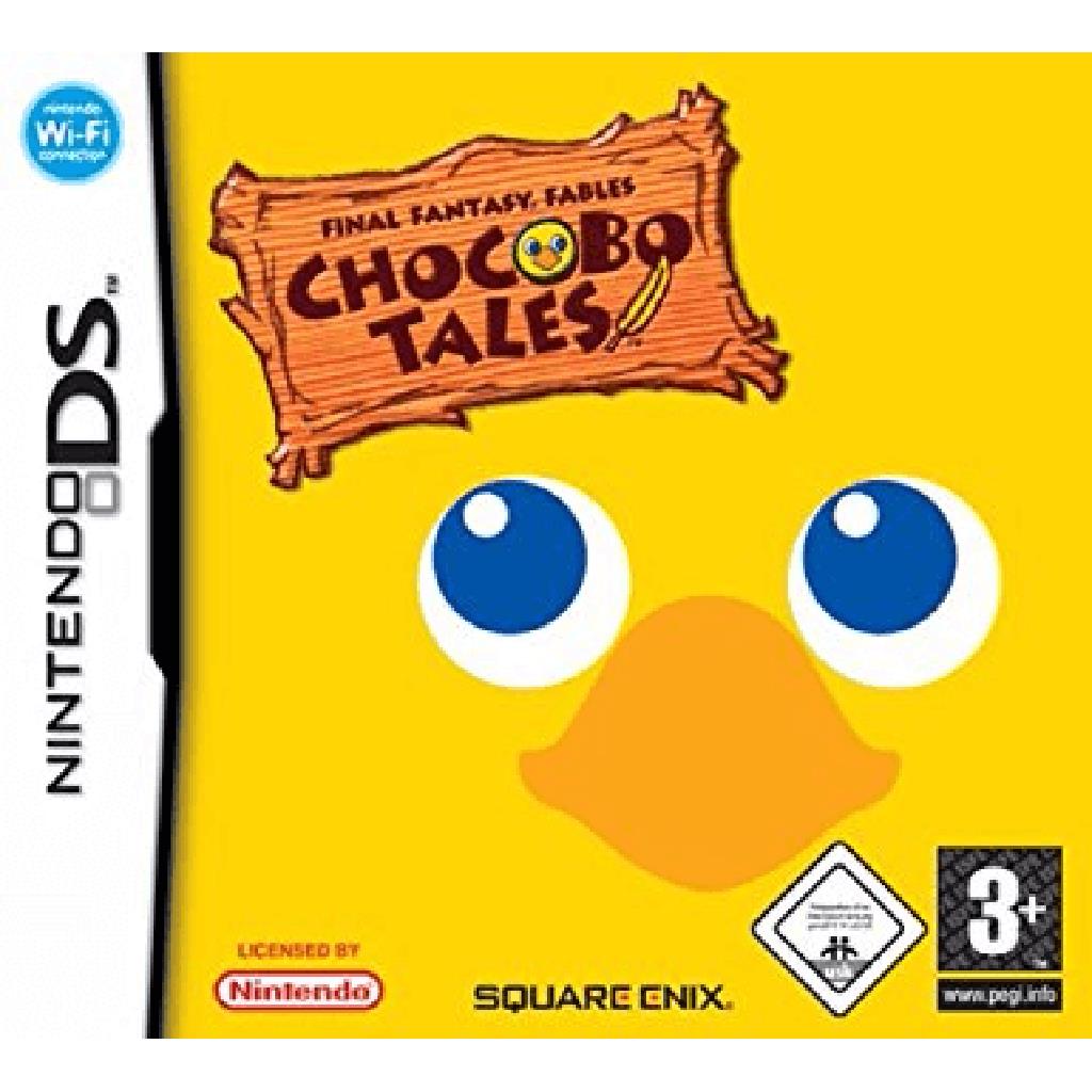 Nintendo DS - Final Fantasy Fables: Chocobo Tales