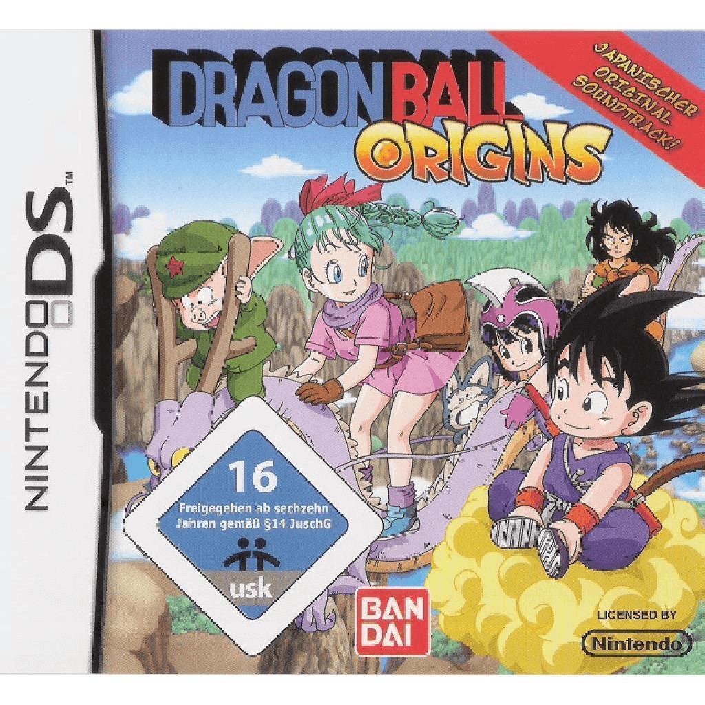 Nintendo DS - Dragon Ball: Origins