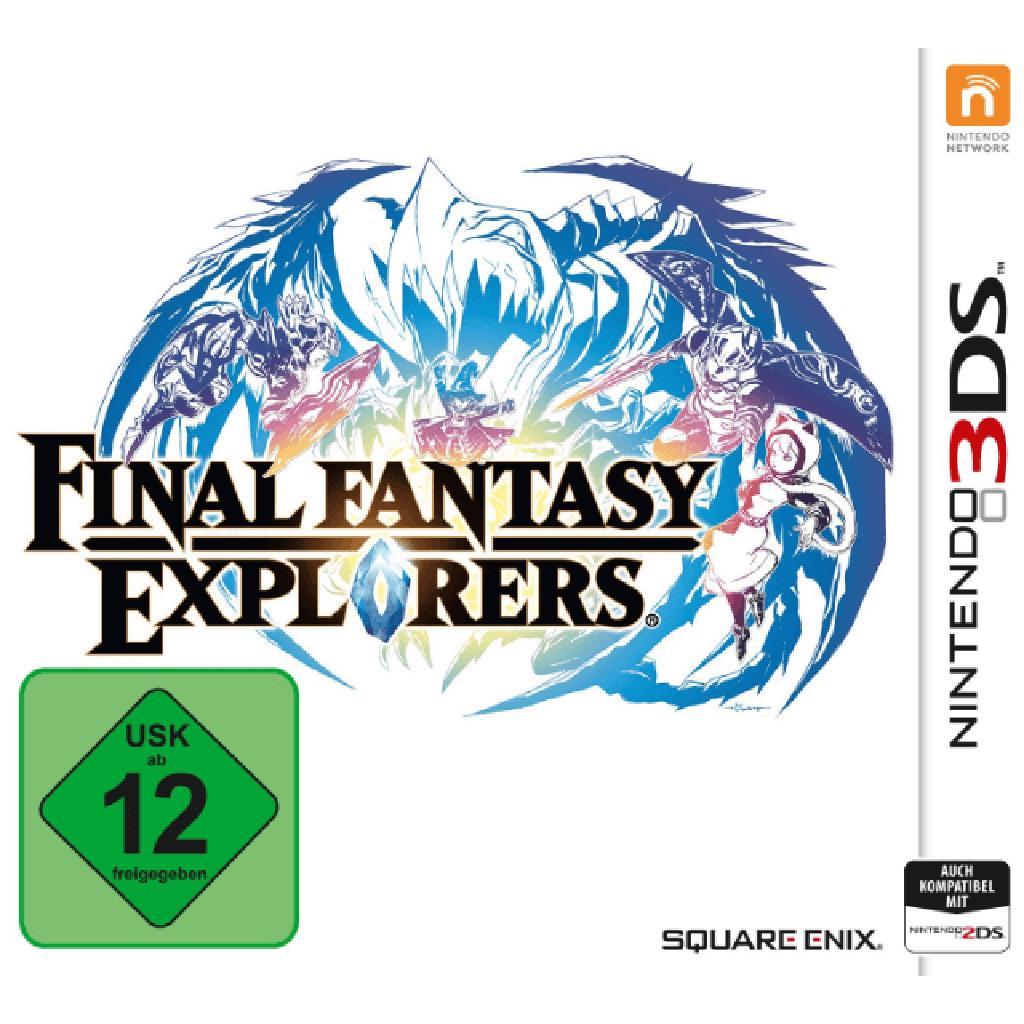 Nintendo 3DS - Final Fantasy Explorers