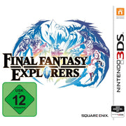 Nintendo 3DS - Final Fantasy Explorers