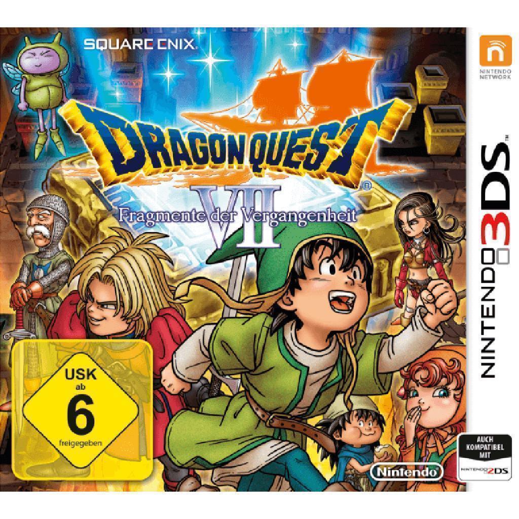 Nintendo 3DS - Dragon Quest VII: Fragmente der Vergangenheit
