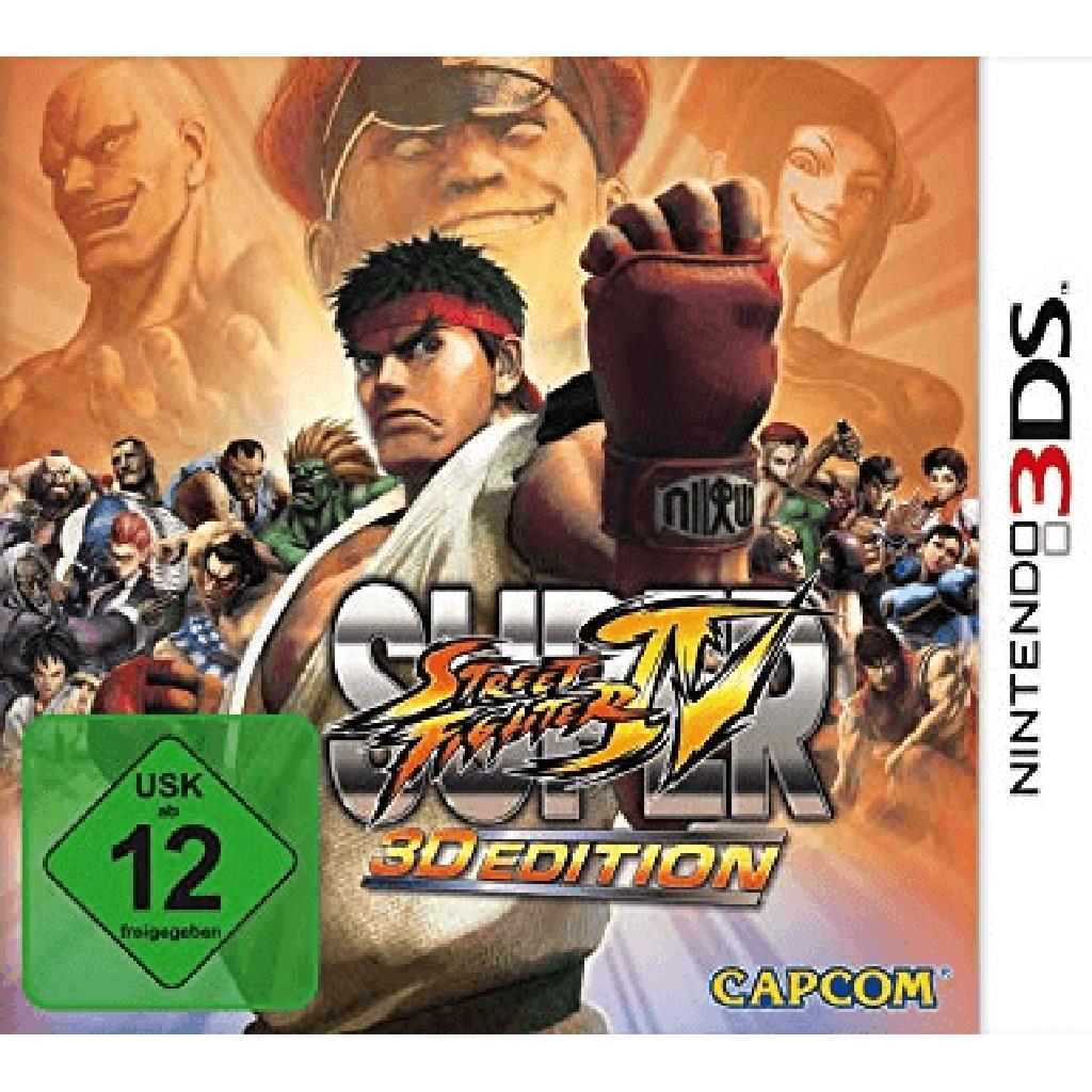Nintendo 3DS - Super Street Fighter IV: 3D Edition