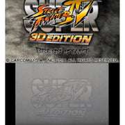 Nintendo 3DS - Super Street Fighter IV: 3D Edition