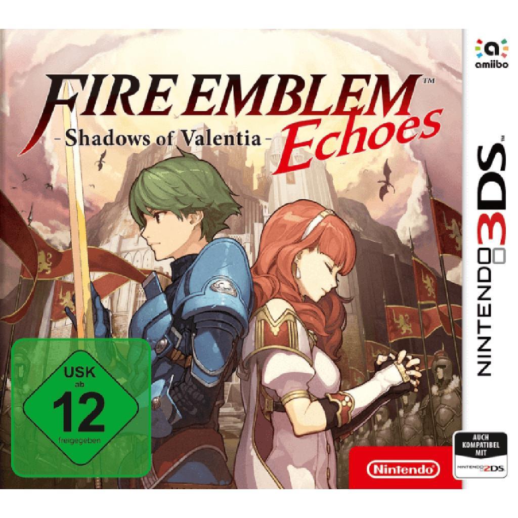 Nintendo 3DS - Fire Emblem Echoes: Shadows of Valentia