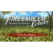 Nintendo 3DS - Fire Emblem Echoes: Shadows of Valentia