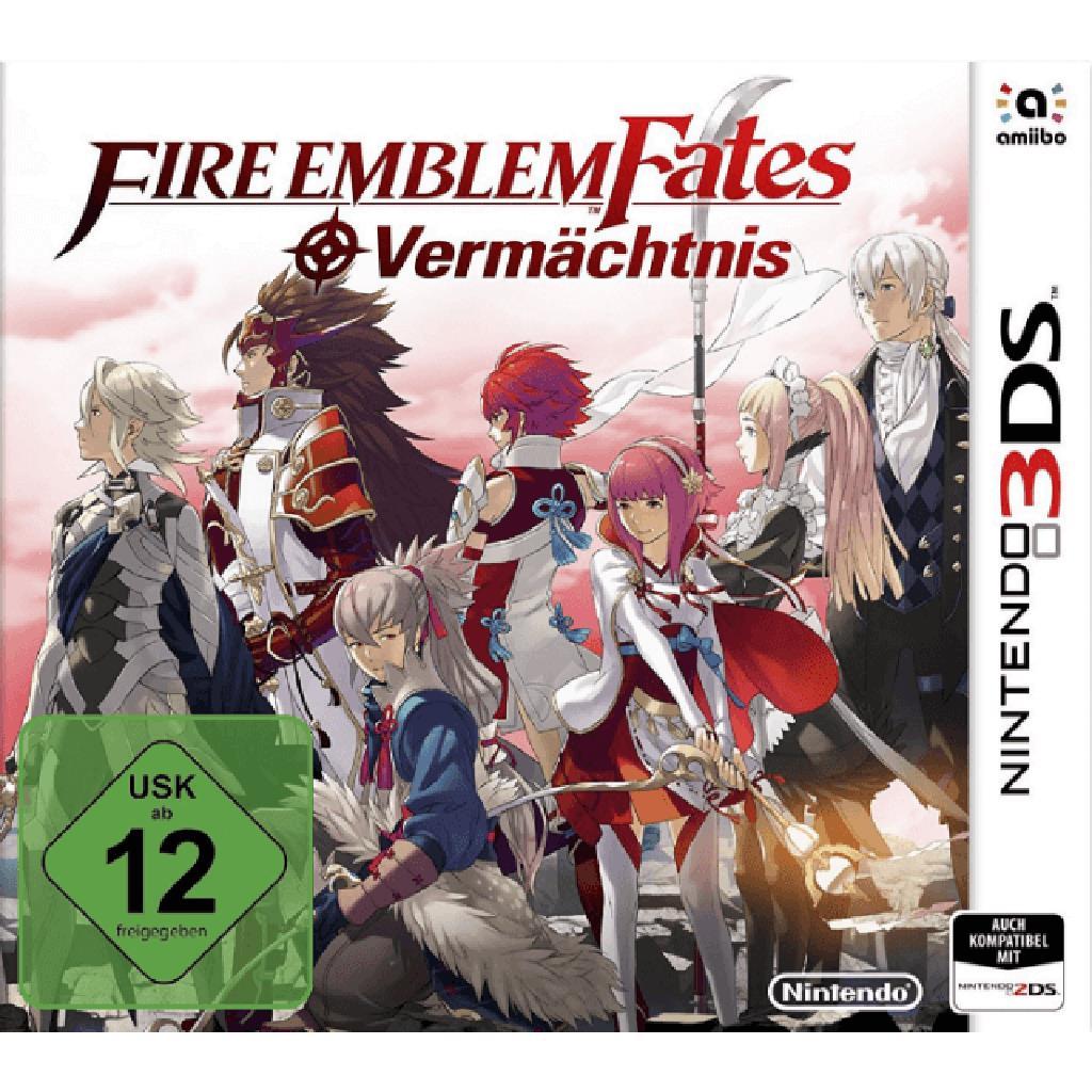 Nintendo 3DS - Fire Emblem Fates: Vermächtnis