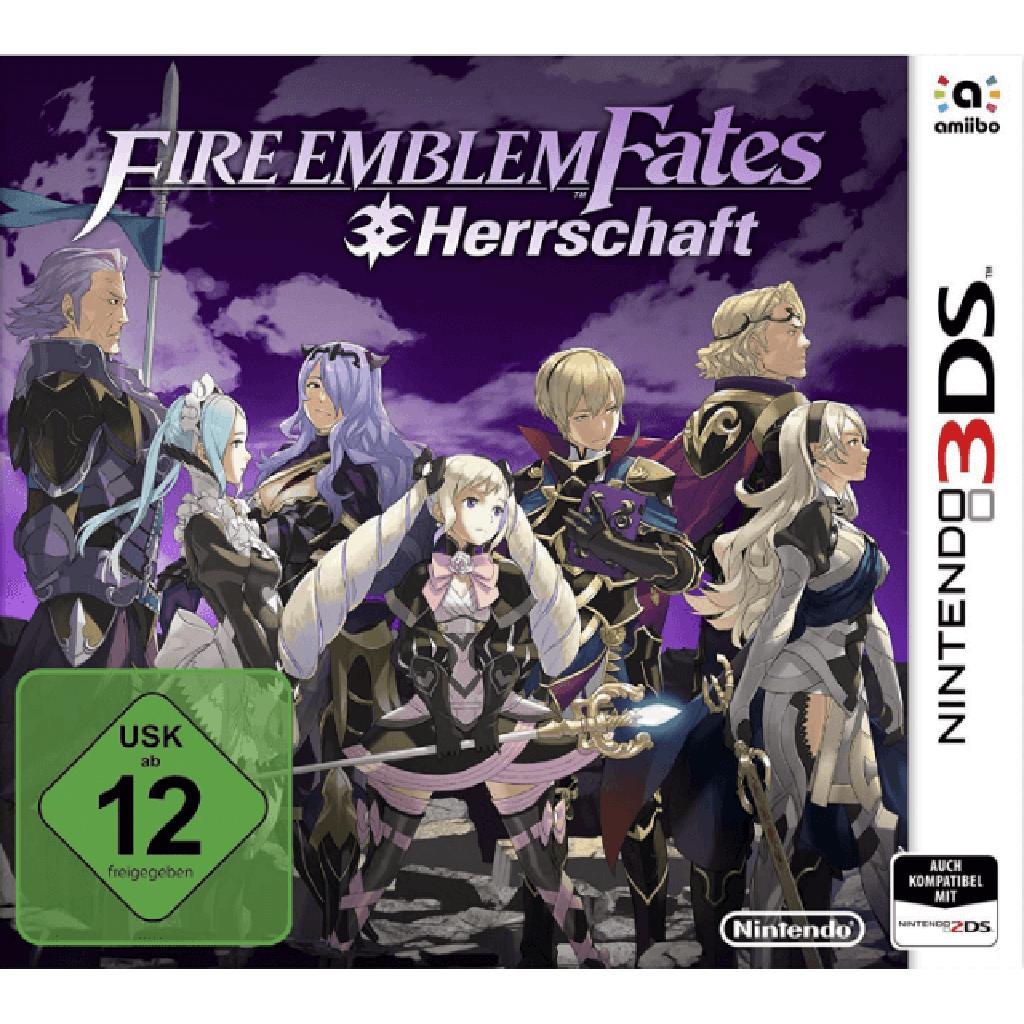 Nintendo 3DS - Fire Emblem Fates: Herrschaft