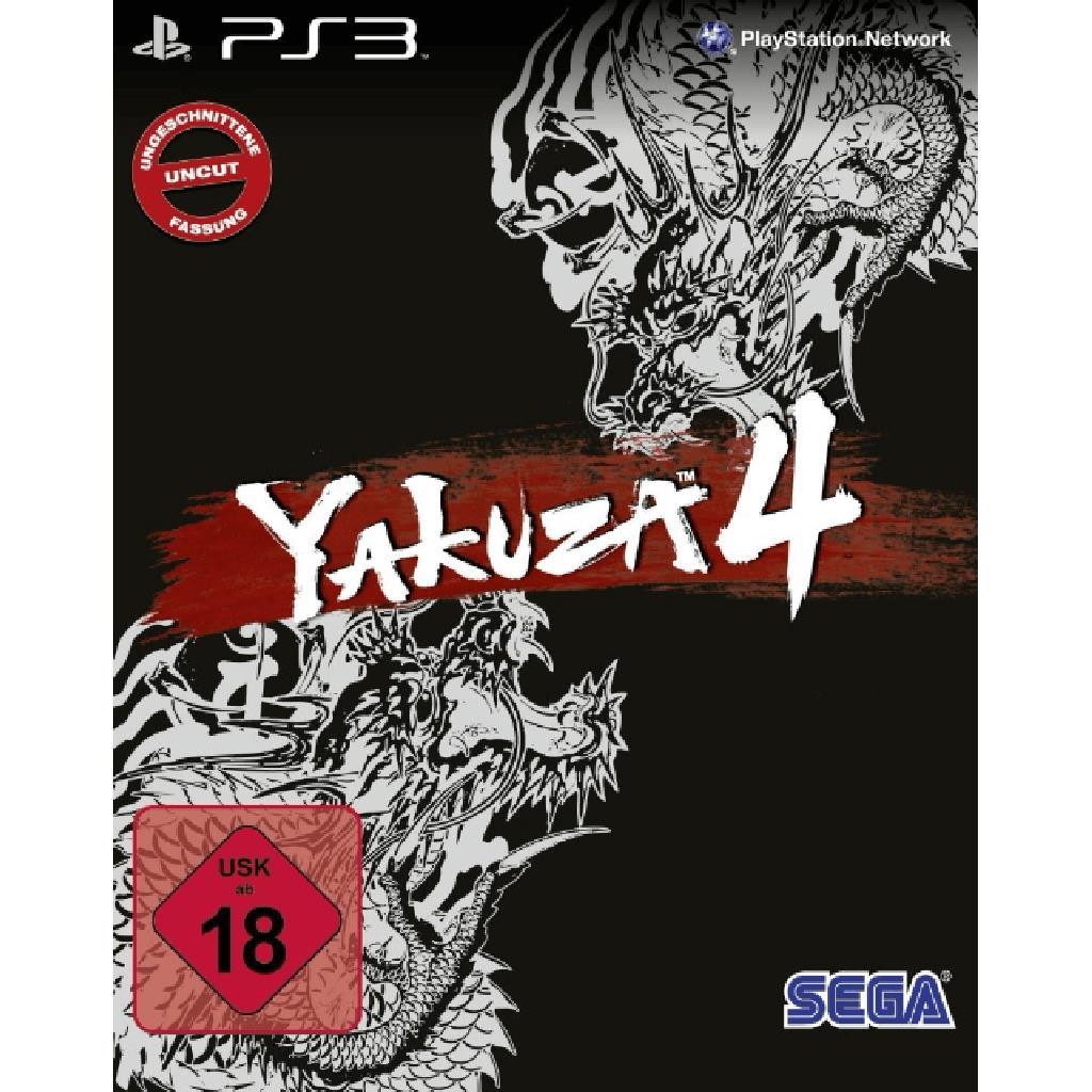Sony PlayStation 3 - Yakuza 4: Kuro Edition