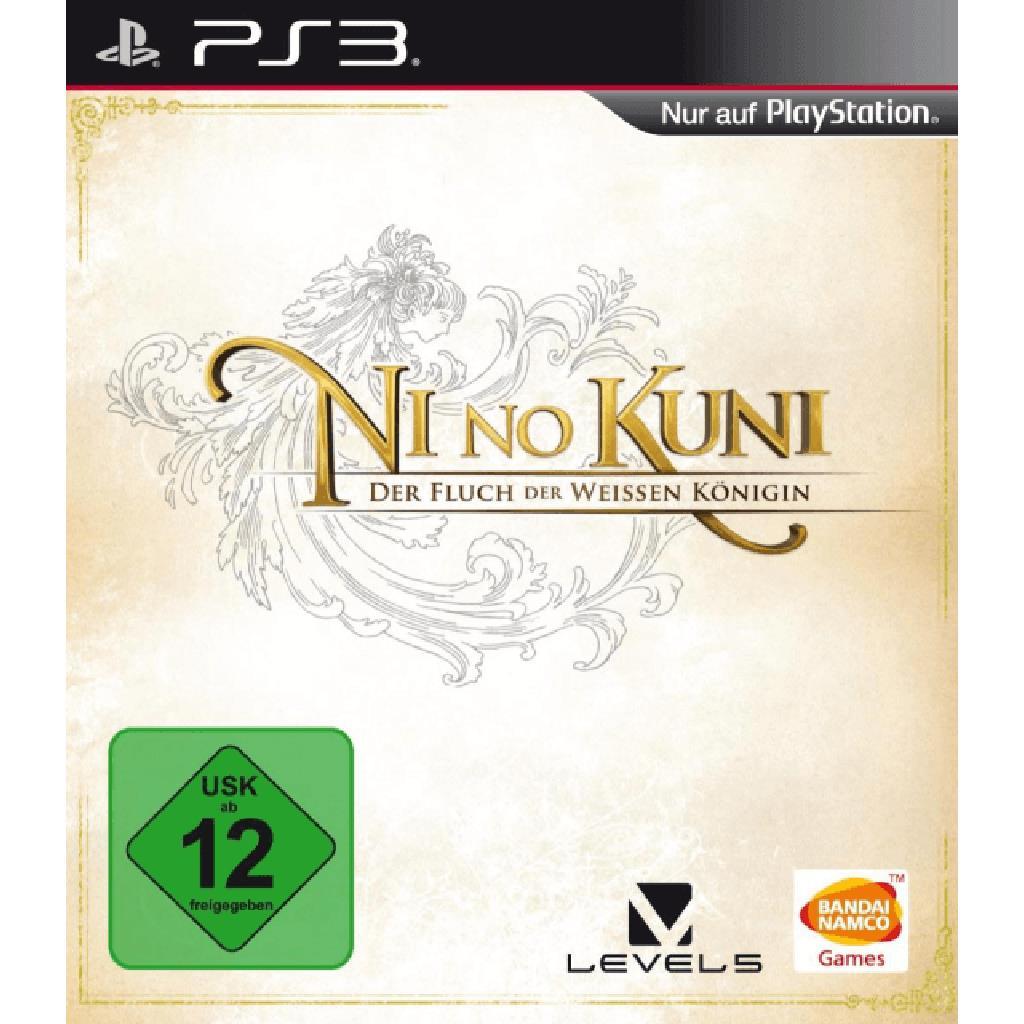 Sony PlayStation 3 - Ni No Kuni: Der Fluch der weissen Königin
