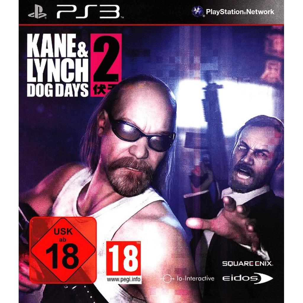 Sony PlayStation 3 - Kane & Lynch 2: Dog Days