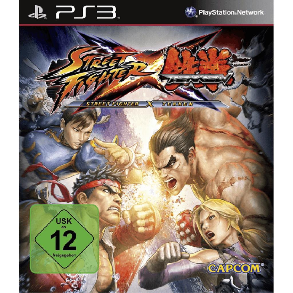 Sony PlayStation 3 - Street Fighter X Tekken
