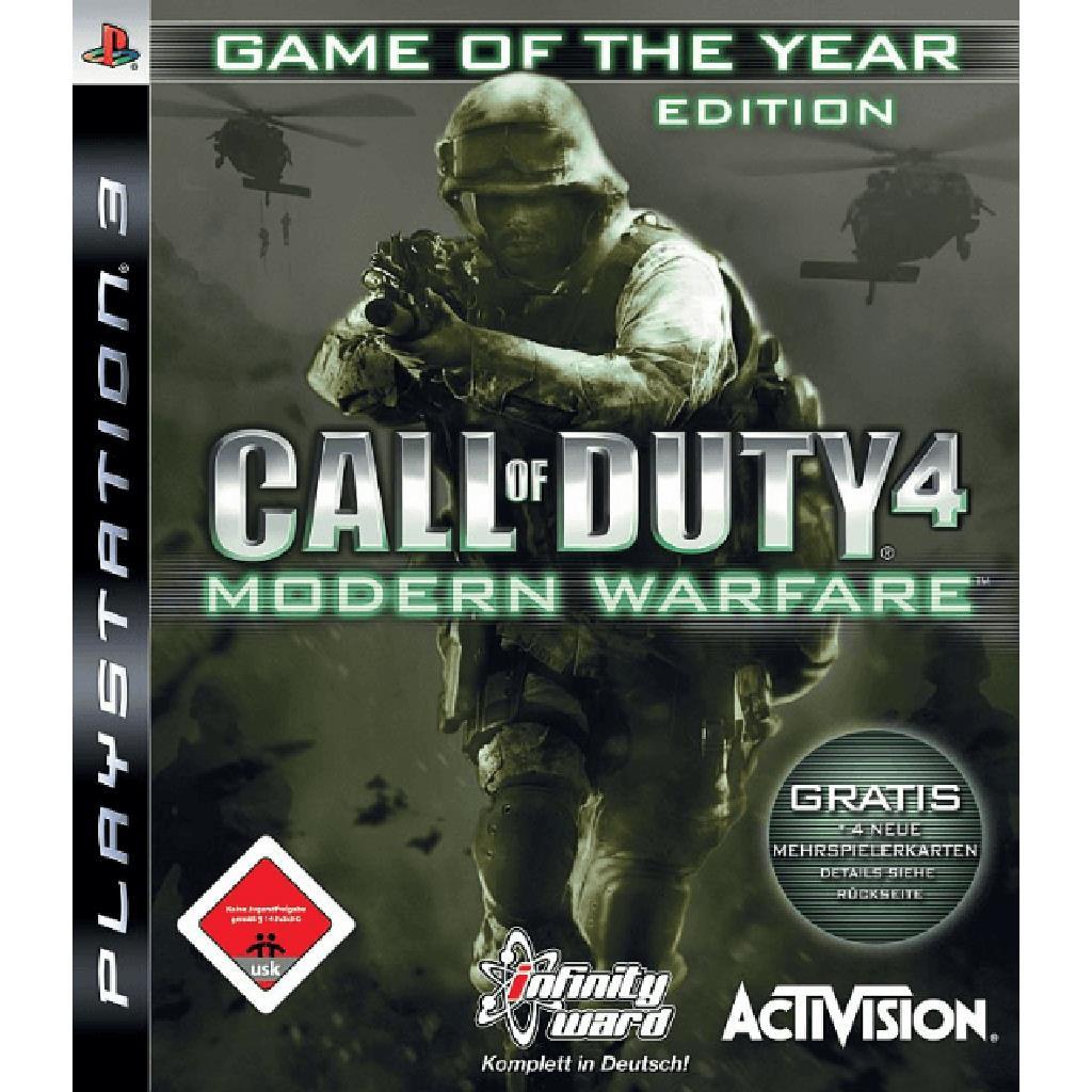 Sony PlayStation 3 - Call of Duty 4: Modern Warfare: G.O.T.Y. Edition