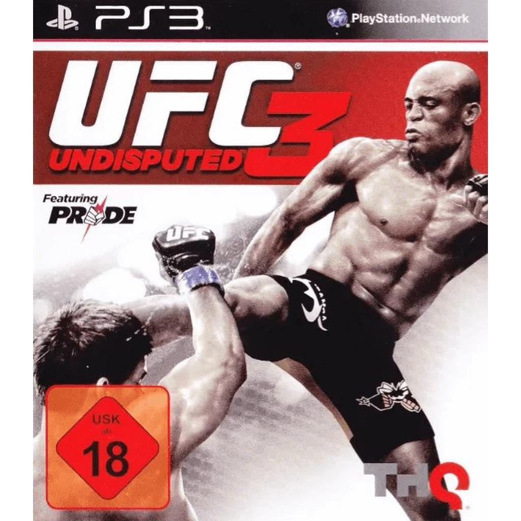 Sony PlayStation 3 - UFC Undisputed 3