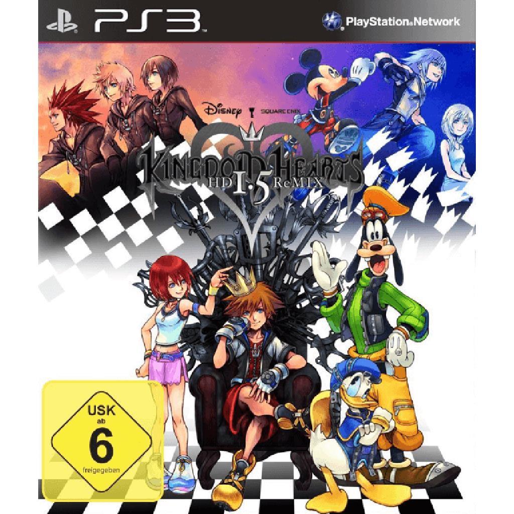 Sony PlayStation 3 - Kingdom Hearts HD 1.5 ReMIX