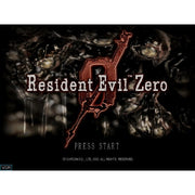 Nintendo GameCube - Resident Evil Zero