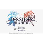 Sony PlayStation Portable - Dissidia: Final Fantasy