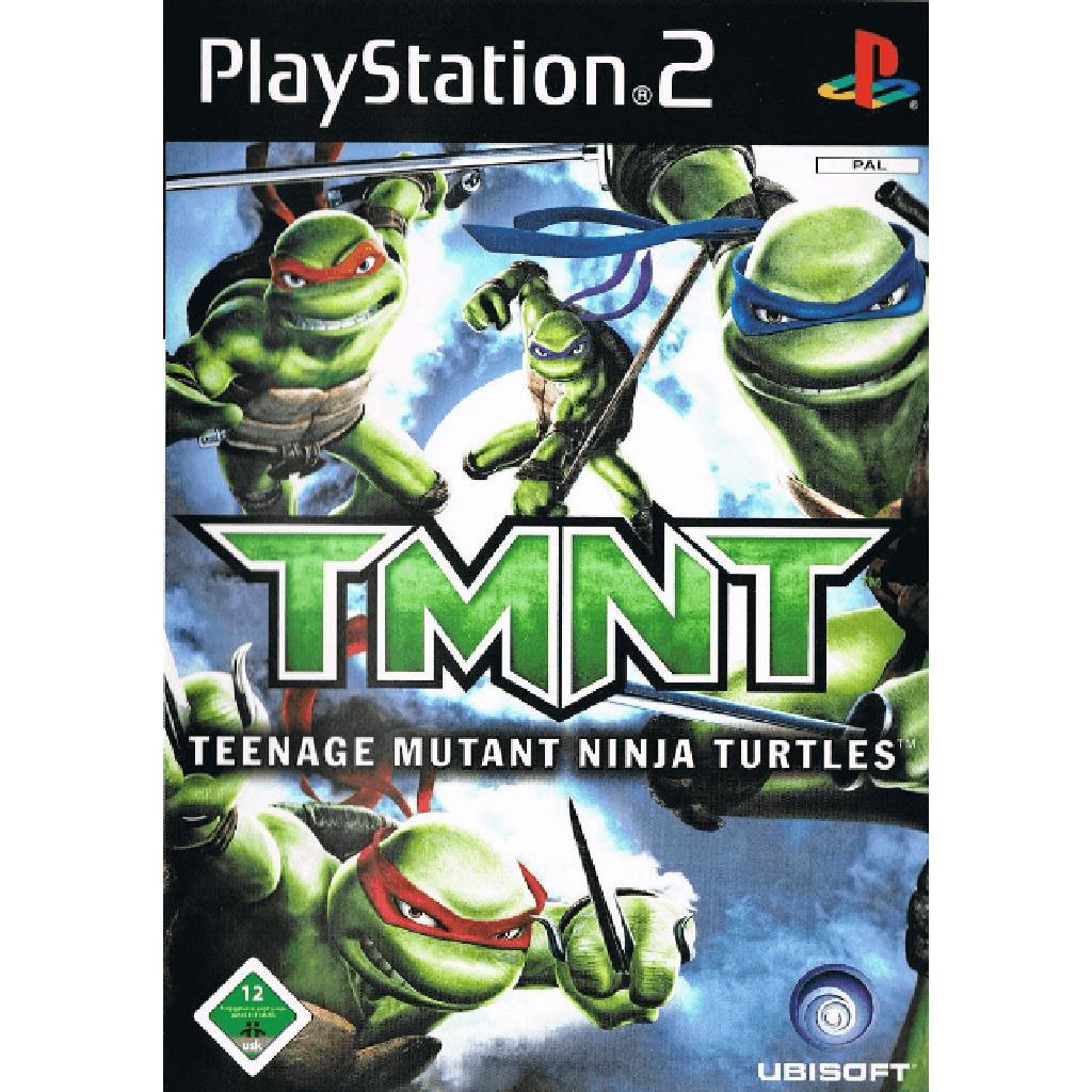Sony PlayStation 2 - TMNT: Teenage Mutant Ninja Turtles