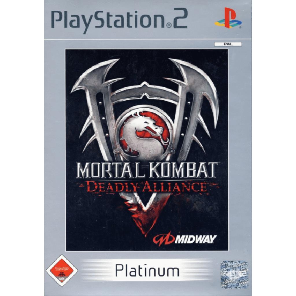 Sony PlayStation 2 - Mortal Kombat: Deadly Alliance