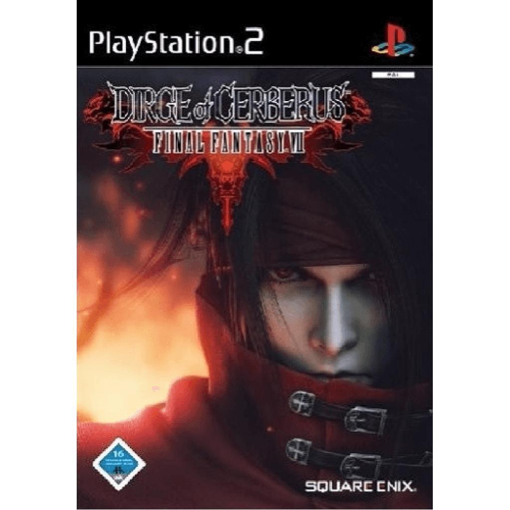 Sony PlayStation 2 - Dirge of Cerberus: Final Fantasy VII